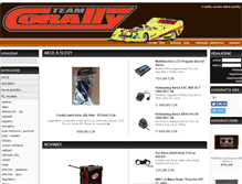 Tablet Screenshot of corally.cz